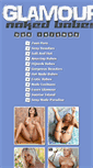 Mobile Screenshot of glamournakedbabes.com